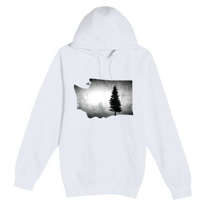 Washington Tree Pacific Northwest Premium Pullover Hoodie