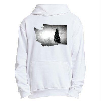 Washington Tree Pacific Northwest Urban Pullover Hoodie