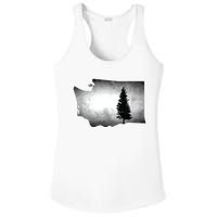 Washington Tree Pacific Northwest Ladies PosiCharge Competitor Racerback Tank