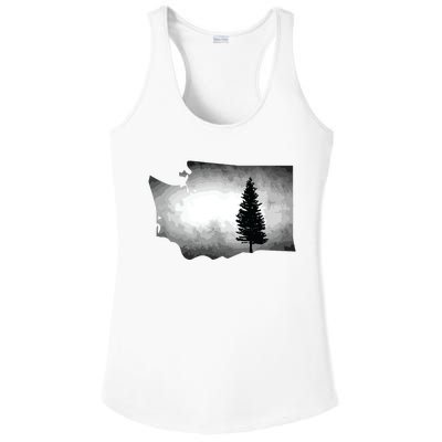 Washington Tree Pacific Northwest Ladies PosiCharge Competitor Racerback Tank