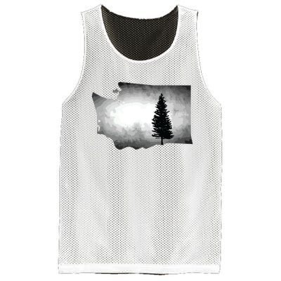 Washington Tree Pacific Northwest Mesh Reversible Basketball Jersey Tank