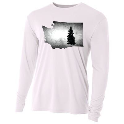 Washington Tree Pacific Northwest Cooling Performance Long Sleeve Crew