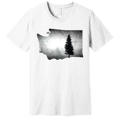 Washington Tree Pacific Northwest Premium T-Shirt