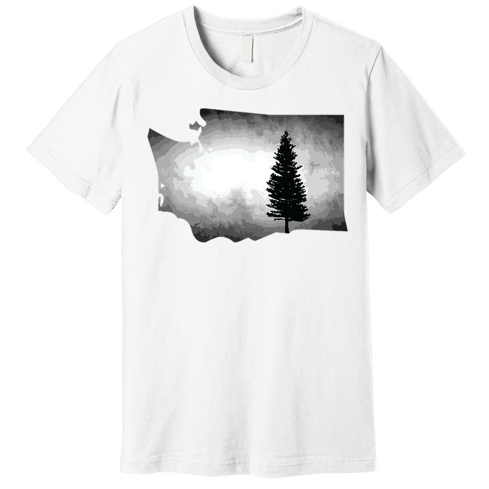 Washington Tree Pacific Northwest Premium T-Shirt