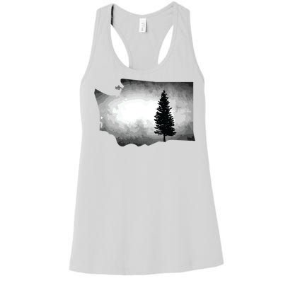 Washington Tree Pacific Northwest Women's Racerback Tank