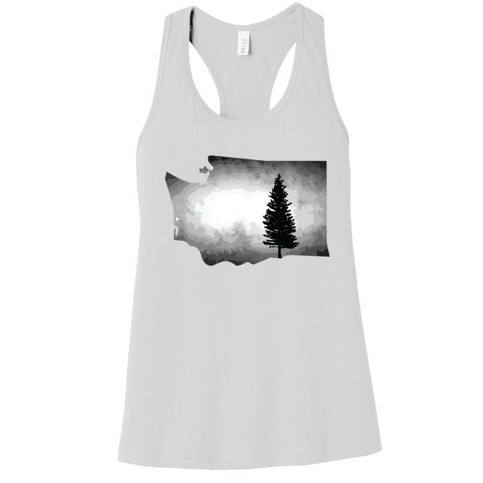 Washington Tree Pacific Northwest Women's Racerback Tank