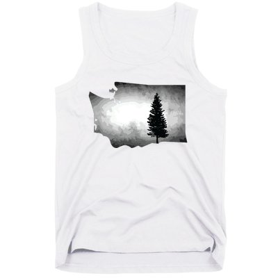 Washington Tree Pacific Northwest Tank Top