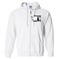 Washington Tree Pacific Northwest Full Zip Hoodie