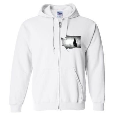 Washington Tree Pacific Northwest Full Zip Hoodie