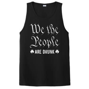 We The People Are Drunk St Patricks Day PosiCharge Competitor Tank