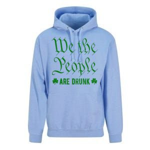 We The People Are Drunk St Patricks Day Unisex Surf Hoodie