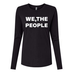 We The People Womens Cotton Relaxed Long Sleeve T-Shirt