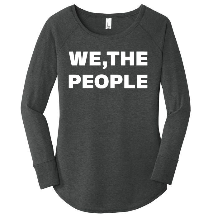 We The People Women's Perfect Tri Tunic Long Sleeve Shirt