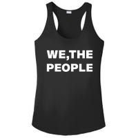 We The People Ladies PosiCharge Competitor Racerback Tank