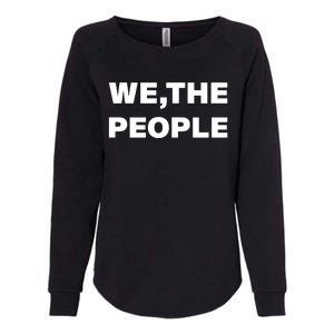 We The People Womens California Wash Sweatshirt