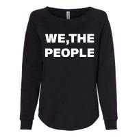 We The People Womens California Wash Sweatshirt