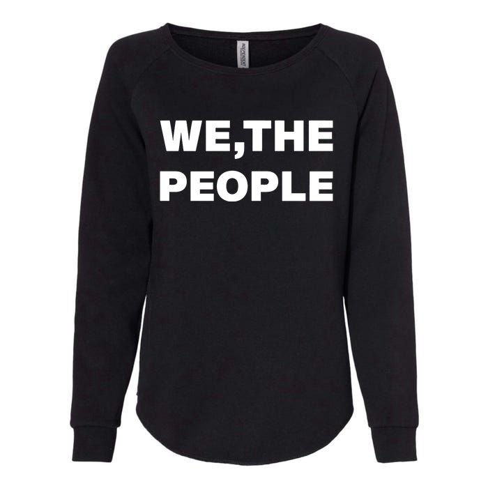 We The People Womens California Wash Sweatshirt