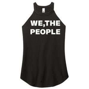 We The People Women's Perfect Tri Rocker Tank