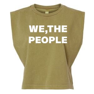 We The People Garment-Dyed Women's Muscle Tee