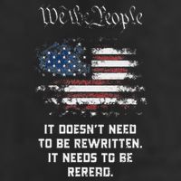 We The People It DoesnT Need To Be Rewritten Usa Cool Comfort Performance Bucket Hat