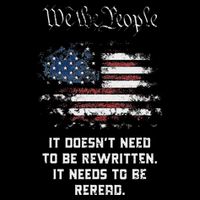 We The People It DoesnT Need To Be Rewritten Usa Sustainable Bucket Hat