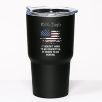 We The People It DoesnT Need To Be Rewritten Usa Tumbler