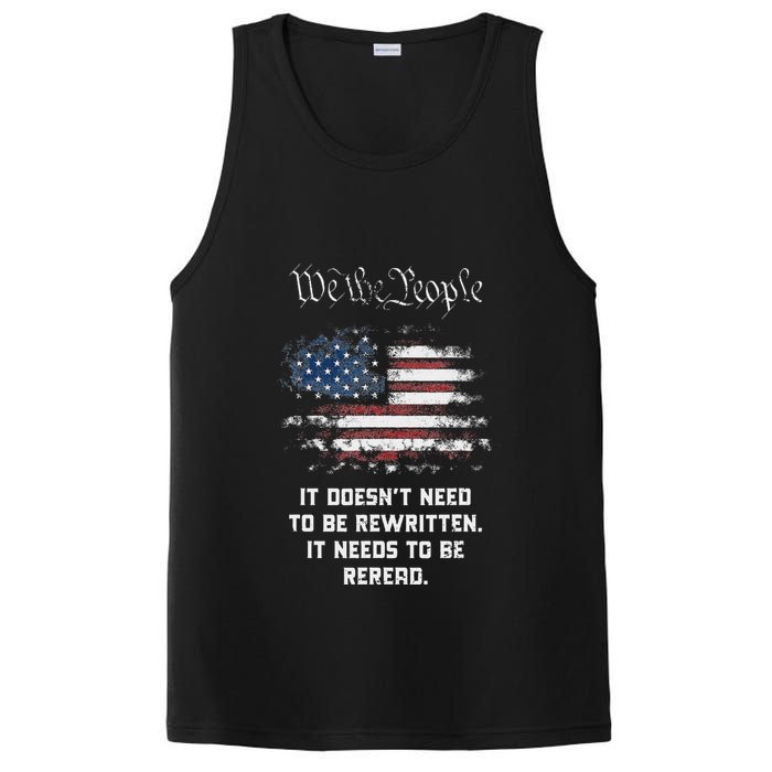 We The People It DoesnT Need To Be Rewritten Usa PosiCharge Competitor Tank