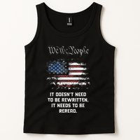 We The People It DoesnT Need To Be Rewritten Usa Tank Top
