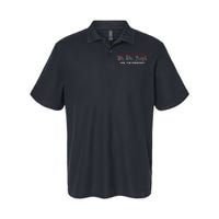 We The People She The President Softstyle Adult Sport Polo