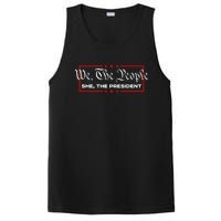 We The People She The President PosiCharge Competitor Tank