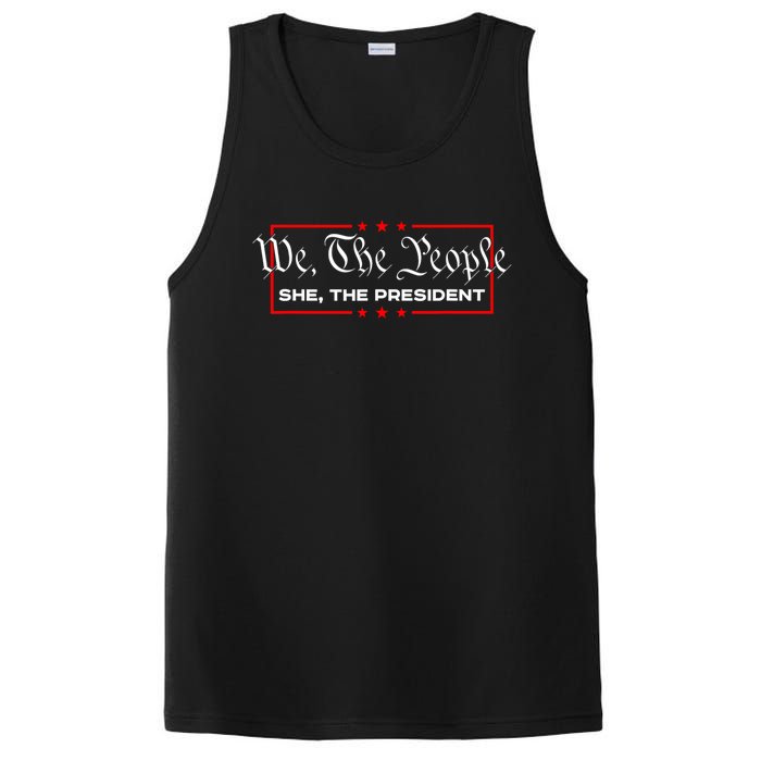 We The People She The President PosiCharge Competitor Tank