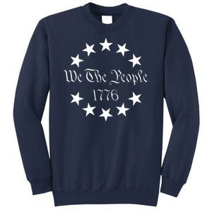 We The People 1776 Conservative Patriotic American US Constitution American Sweatshirt