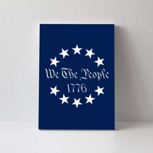 We The People 1776 Conservative Patriotic American US Constitution American Canvas