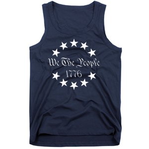 We The People 1776 Conservative Patriotic American US Constitution American Tank Top