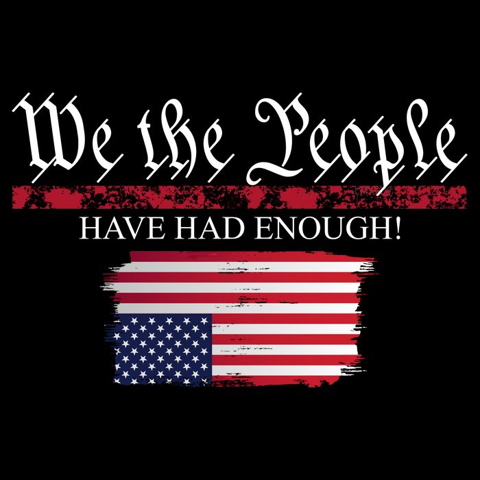 We The People Have Had Enough Protest Politics Impact Tech Backpack