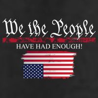 We The People Have Had Enough Protest Politics Adult Drive Performance Visor