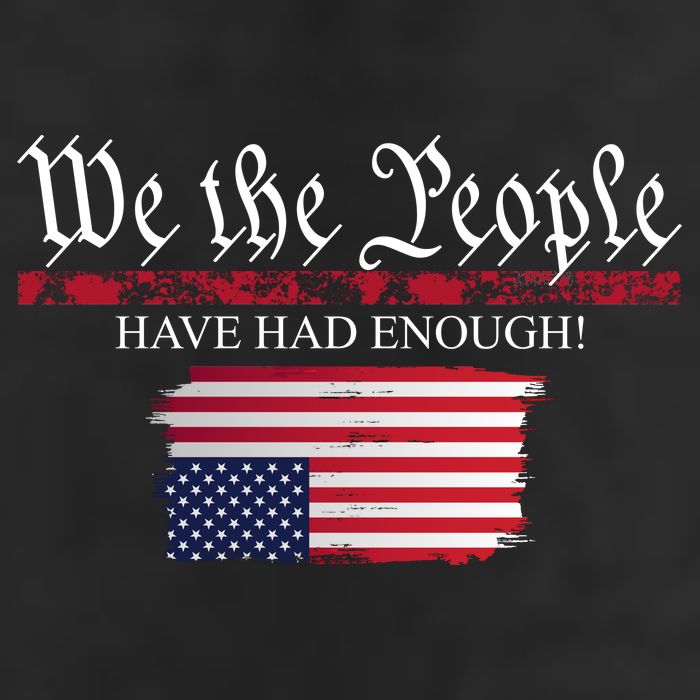 We The People Have Had Enough Protest Politics Adult Drive Performance Visor