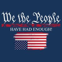 We The People Have Had Enough Protest Politics Sustainable Bucket Hat