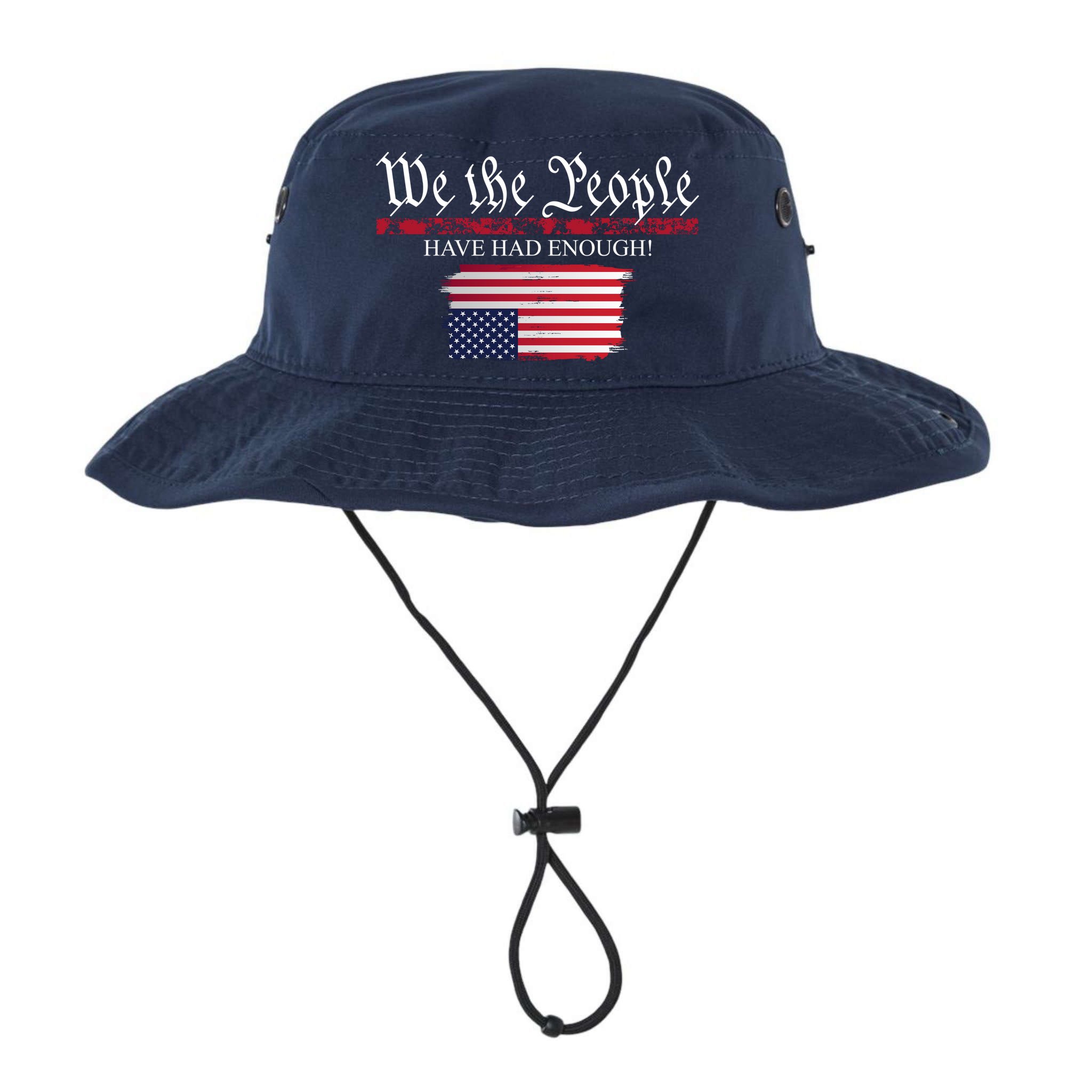 We The People Have Had Enough Protest Politics Bucket Hat