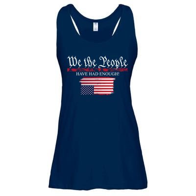 We The People Have Had Enough Protest Politics Ladies Essential Flowy Tank