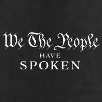 We The People Have Spoken Won Reelect Trump Wins 7 Panel Mesh Trucker Snapback Hat