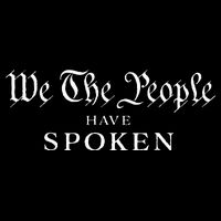 We The People Have Spoken Won Reelect Trump Wins City Backpack