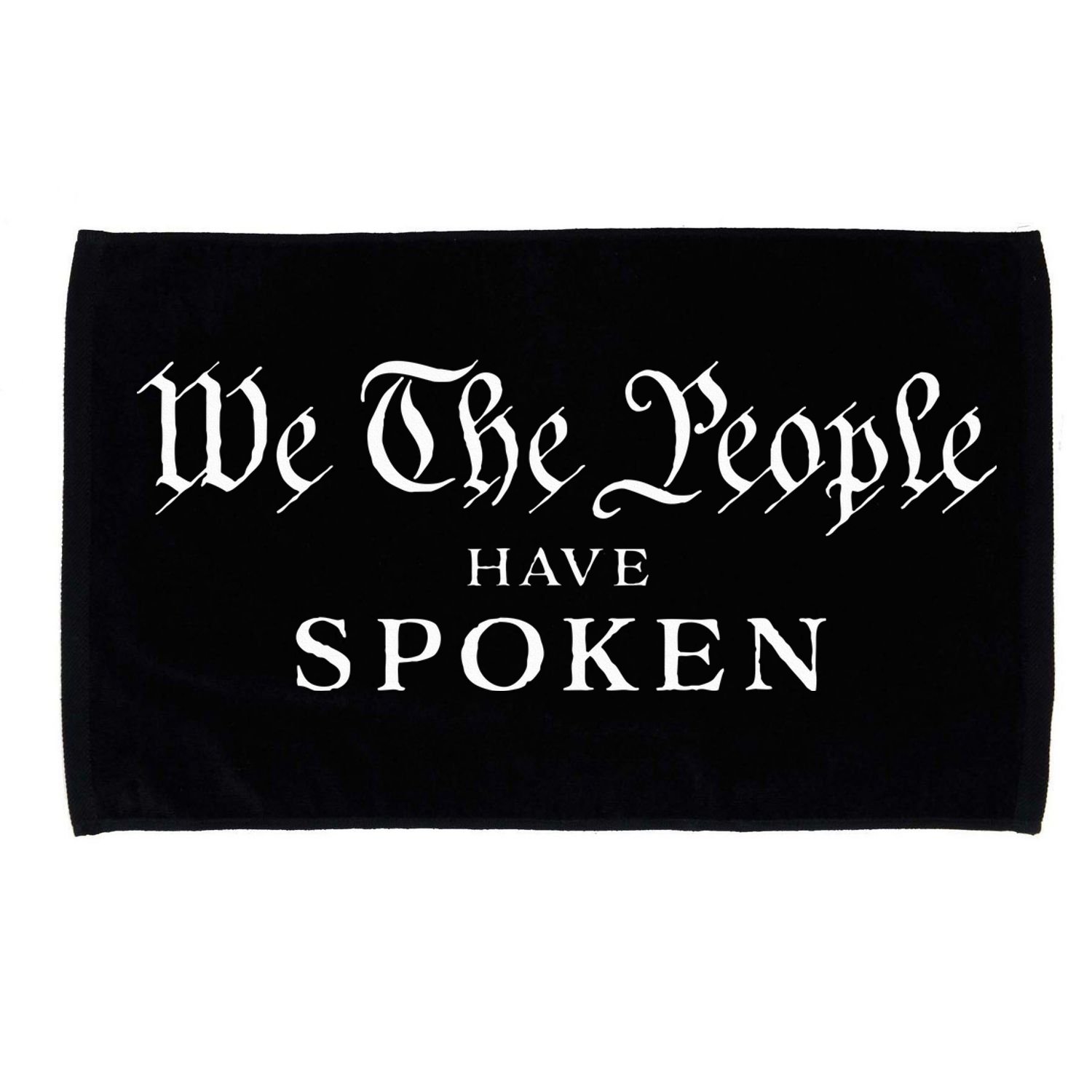 We The People Have Spoken Won Reelect Trump Wins Microfiber Hand Towel