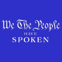 We The People Have Spoken Won Reelect Trump Wins Womens Tank Top