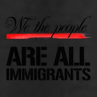We The People Are All Immigrants 11oz C Handle Ceramic Mug
