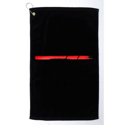 We The People Are All Immigrants Golf Towel