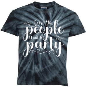 We The People Party Kids Tie-Dye T-Shirt