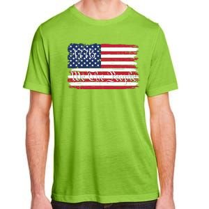 We The People 1776 Patriotic American Conservative US Constitution American Adult ChromaSoft Performance T-Shirt