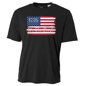 We The People 1776 Patriotic American Conservative US Constitution American Cooling Performance Crew T-Shirt