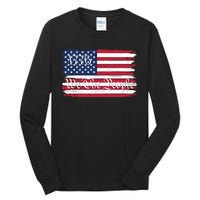 We The People 1776 Patriotic American Conservative US Constitution American Tall Long Sleeve T-Shirt